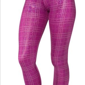 Blackmilk Clothing Disco Doll Tartan Leggings